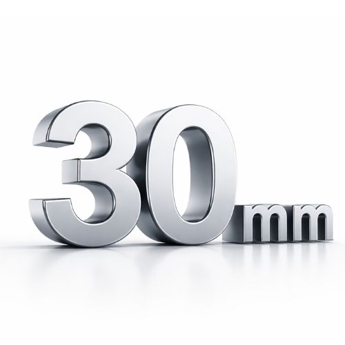 30 mm DİLATASYON BOŞLUKLARI KAPLAMA ÜZERİ DİLATASYON PROFİLLERİ